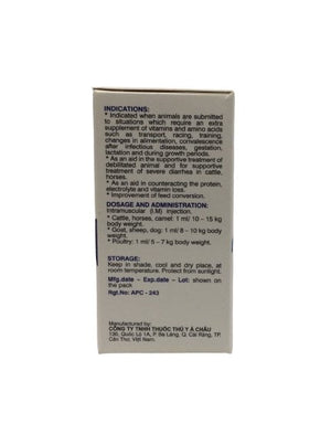 MULTI-NUTRIJECT 100ml - Shopivet.com