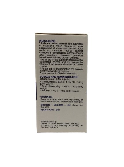 MULTI-NUTRIJECT 100ml - Shopivet.com