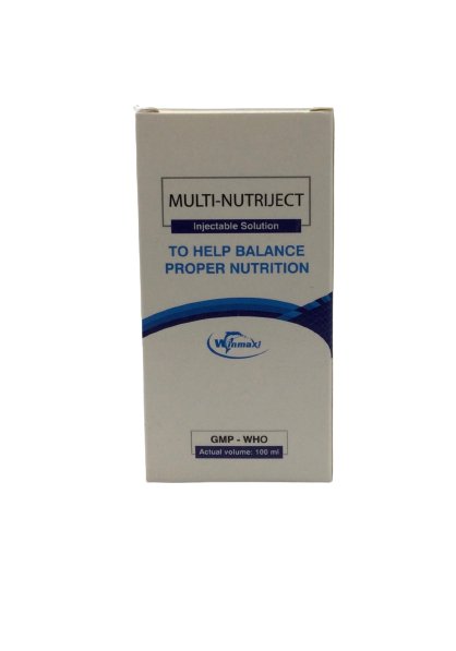 MULTI-NUTRIJECT 100ml - Shopivet.com