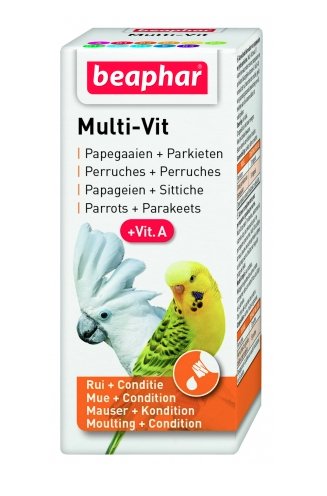 MULTI-VIT PARROTS 20ML - Shopivet.com