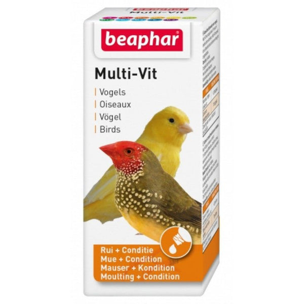 MULTI VITAMIN BIRD 20ML (NEW FORMULA) - Shopivet.com