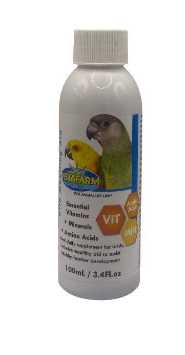 Multivet with Moulting aid 100 ml - Shopivet.com