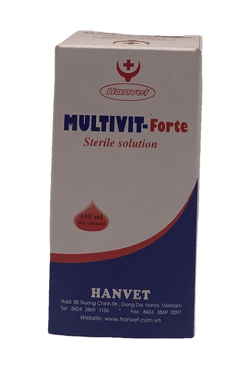 MULTIVIT-Forte injection 100 ml - Shopivet.com