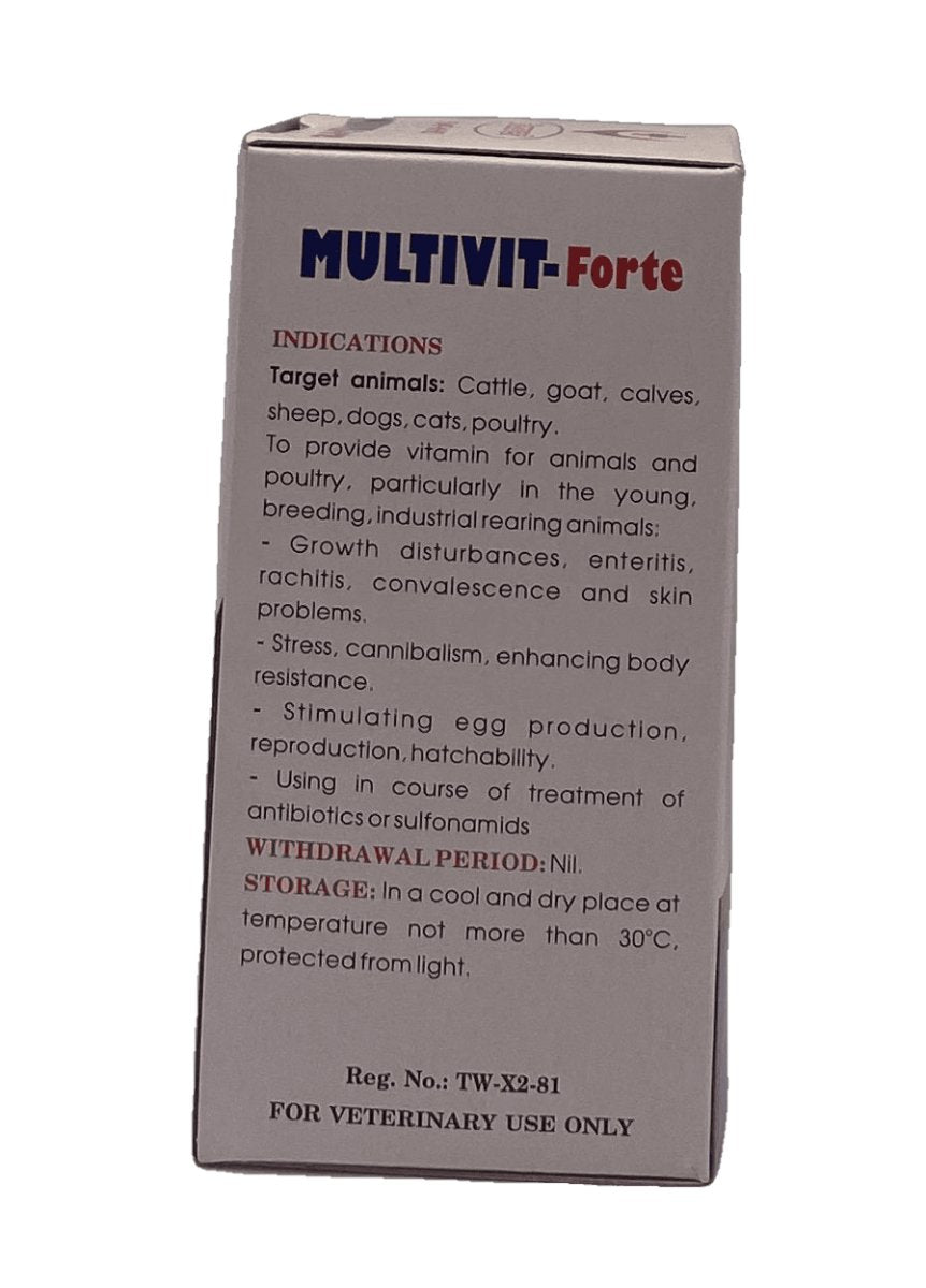 MULTIVIT-Forte injection 100 ml - Shopivet.com