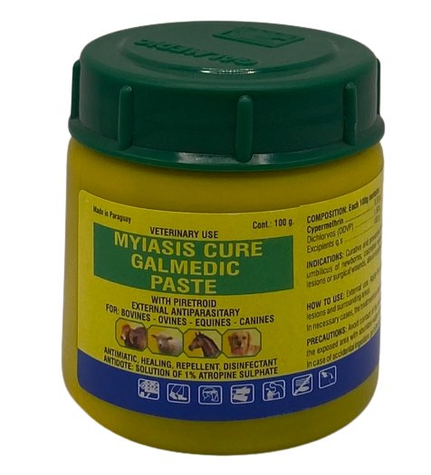 MYIASIS CURE GALMEDIC PASTE 100 gm - Shopivet.com