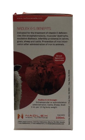 Nadlex E+S 100ml - Shopivet.com