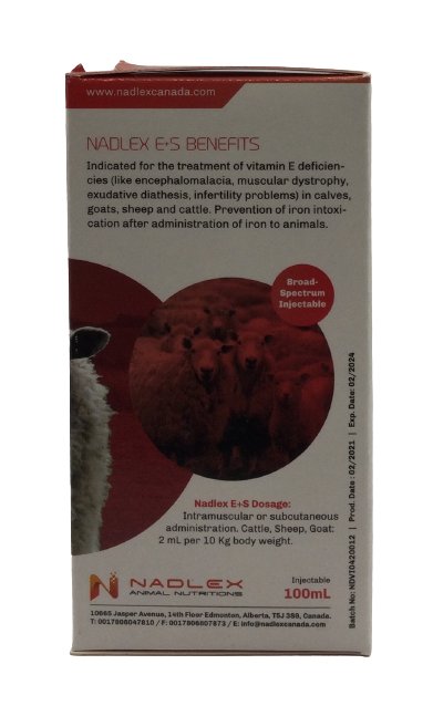 Nadlex E+S 100ml - Shopivet.com