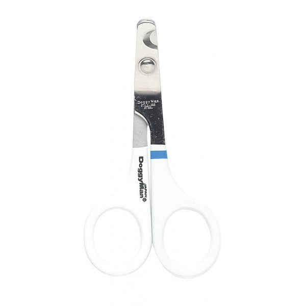 NAIL SCISSORS 'DOGGYMAN' CURVED 12.5CM مقص للأظافر - Shopivet.com