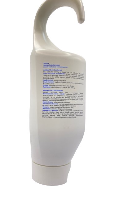 NANOGEL Cool Blue 600ml - Shopivet.com