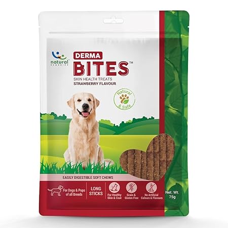 Natural Remedies Smart Bites Chew Treats for Dogs - Shopivet.com