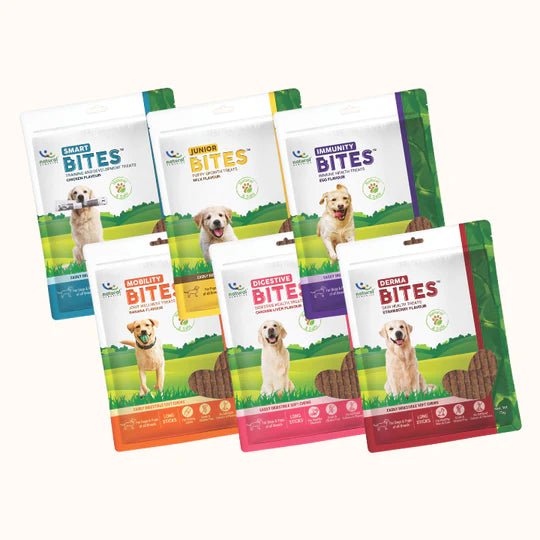Natural Remedies Smart Bites Chew Treats for Dogs - Shopivet.com