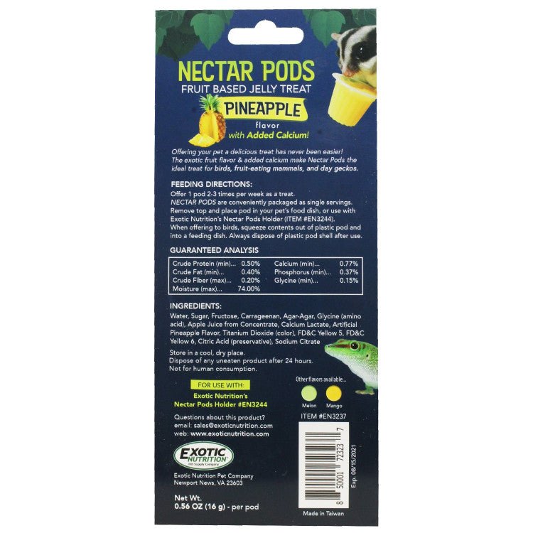 Nectar Pods Pineapple / 8 Pack - Shopivet.com