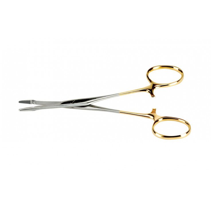 NEEDLE HOLDER HEGAR OLSEN 14 CM, TUNGSTEN - Shopivet.com