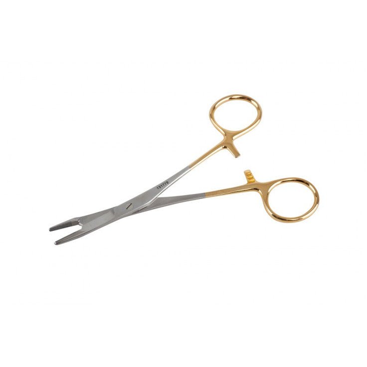 NEEDLE HOLDER HEGAR-OLSEN, HARD METAL, 14 CM - Shopivet.com