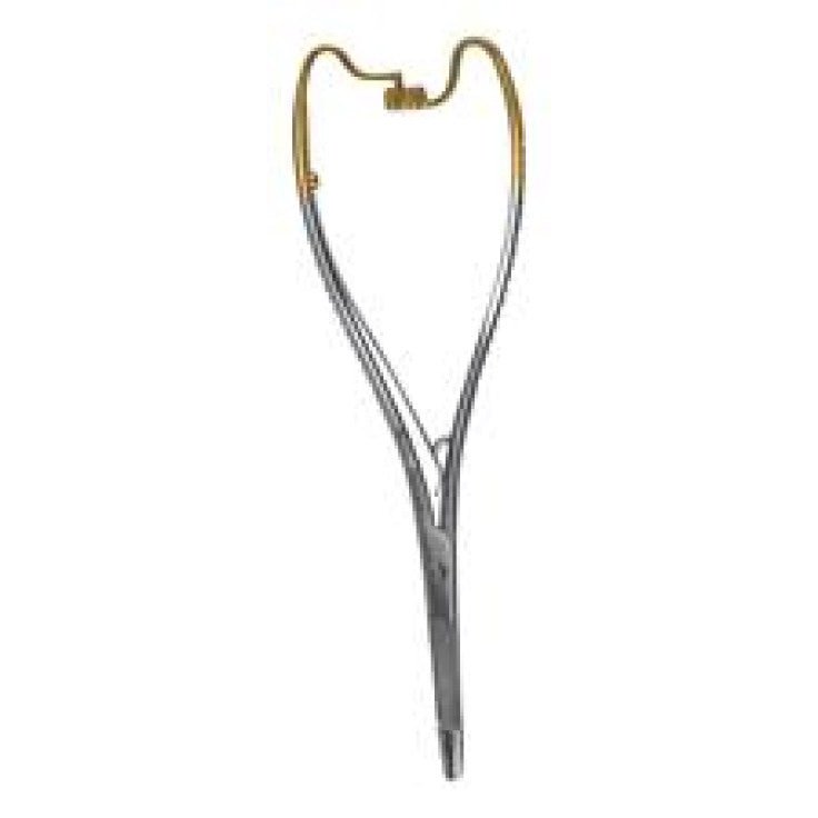 NEEDLE HOLDER MATHIEU-OLSEN 16 CM, TUNGSTEN - Shopivet.com