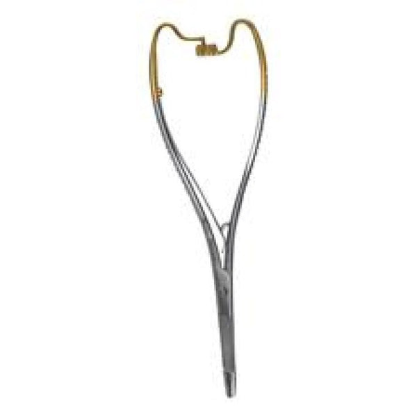 NEEDLE HOLDER MATHIEU-OLSEN 16 CM, TUNGSTEN - Shopivet.com