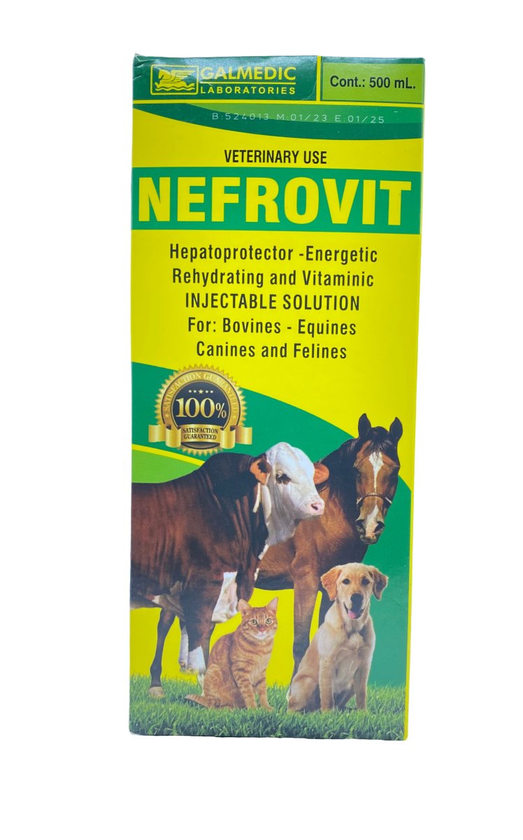 Nefrovit 500ml - Shopivet.com