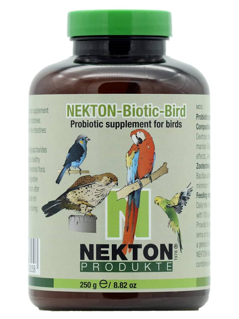 Nekton Biotic Bird Probiotics for Birds 250 g - Shopivet.com