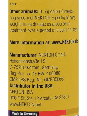 NEKTON-E 70g - Shopivet.com