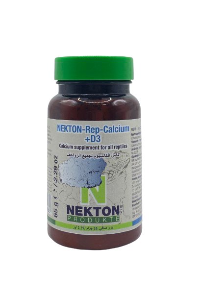 NEKTON Rep Calcium +D3 65g - Shopivet.com