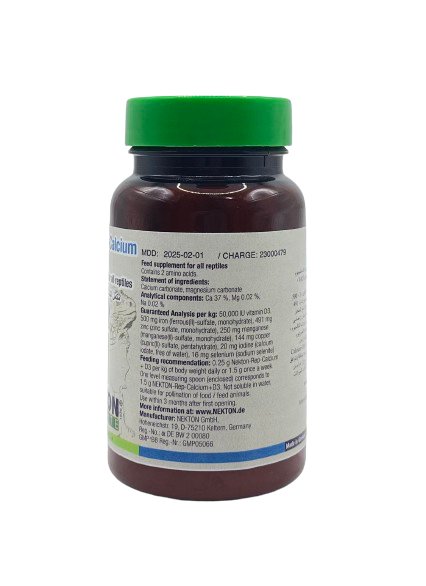 NEKTON Rep Calcium +D3 65g - Shopivet.com
