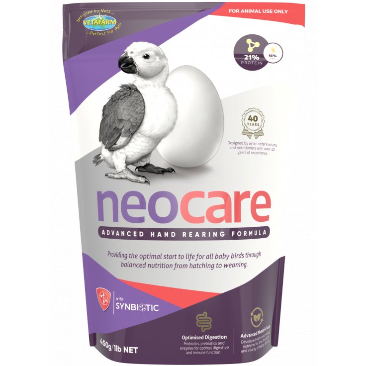 NEOCARE HAND REARING 450G - Shopivet.com