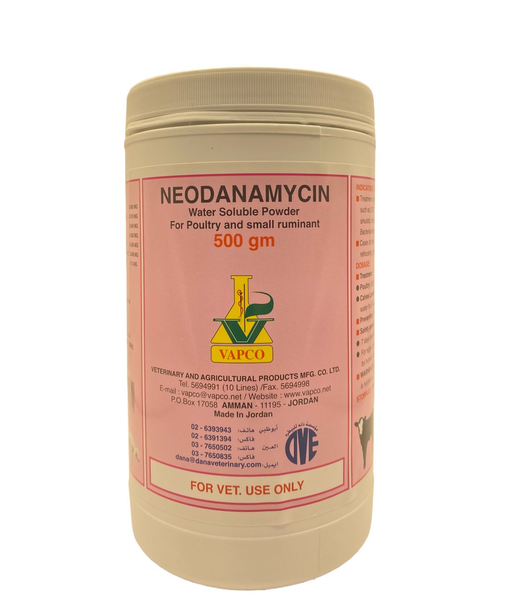 NEODANAMYCIN 500GM - Shopivet.com