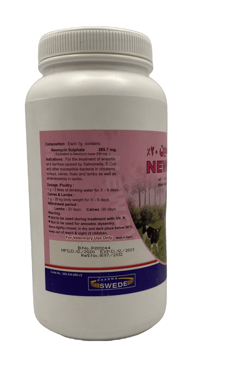NEWCIN 20% 1KG - Shopivet.com