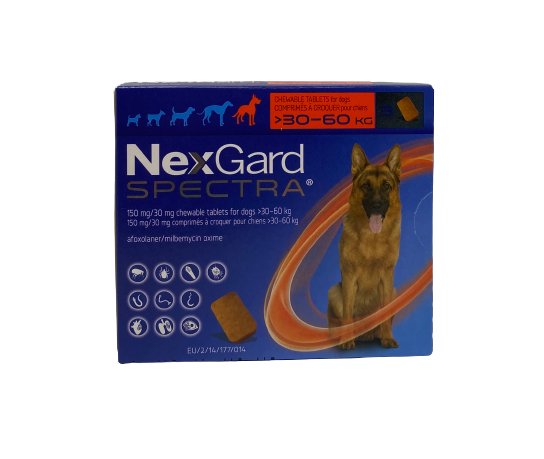 Nexgard Spectra 30-60 kg Tabs - X Large - Shopivet.com
