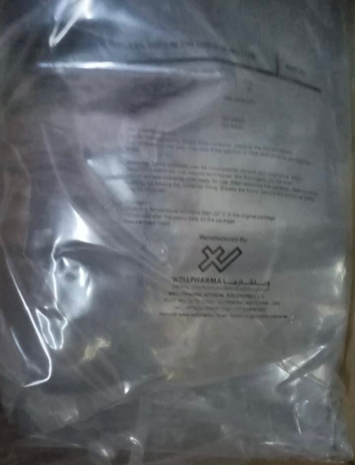Normal Saline 5Liter - Shopivet.com
