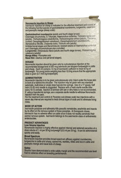 Noromectin 50 ml - Shopivet.com
