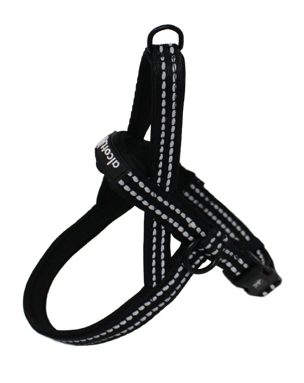 Norwegian Harness Large, Black - Shopivet.com