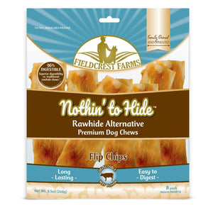 NOTHIN' TO HIDE FLIP CHIPS 240G - Shopivet.com