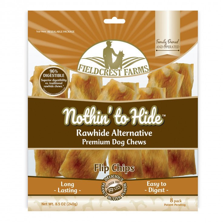 NOTHIN' TO HIDE FLIP CHIPS 240G - Shopivet.com
