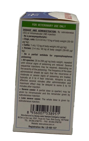 NOVA-ATROPIN 100 ml - Shopivet.com