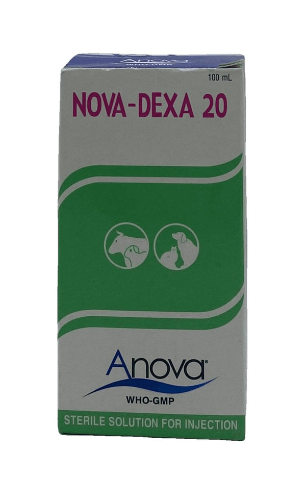 NOVA-DEXA 20 injection 100 ml - Shopivet.com