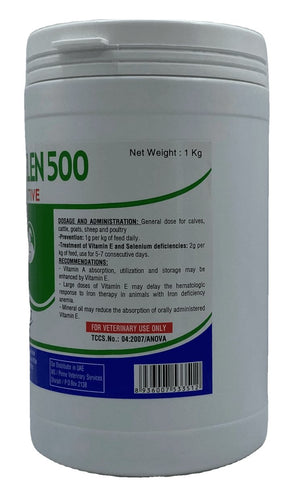 NOVA E-SELEN 500 1kg - Shopivet.com