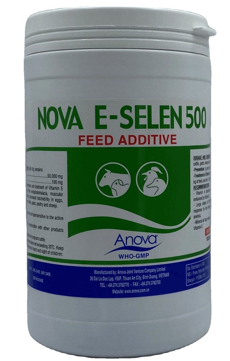 NOVA E-SELEN 500 1kg - Shopivet.com