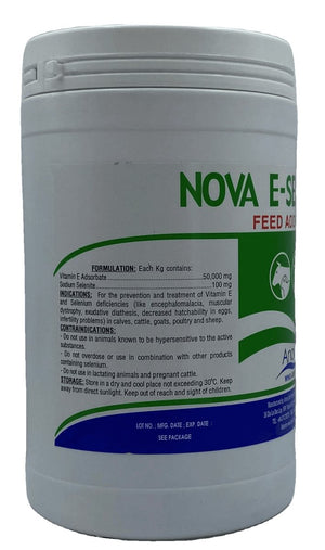 NOVA E-SELEN 500 1kg - Shopivet.com