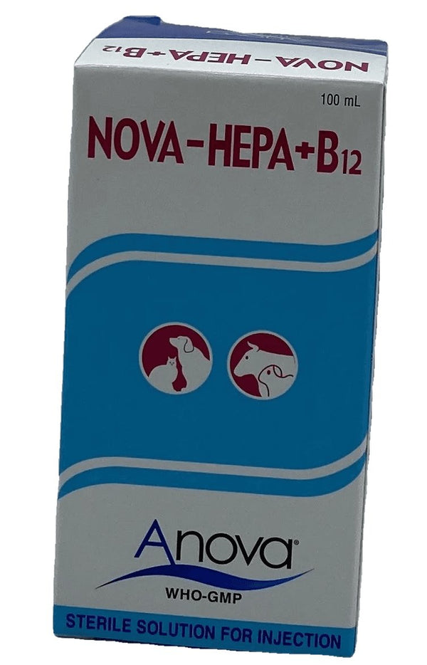 NOVa -HEPA+B12 - Shopivet.com