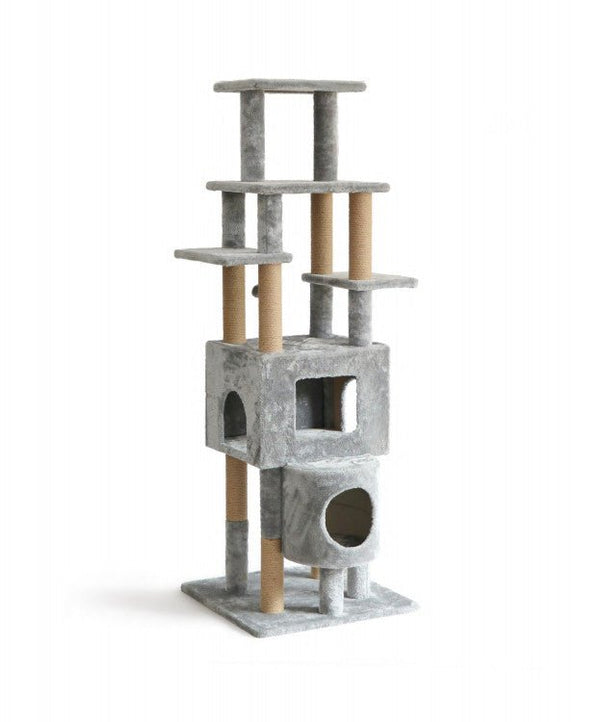 NP Design Cat Tree Grey Large - Shopivet.com