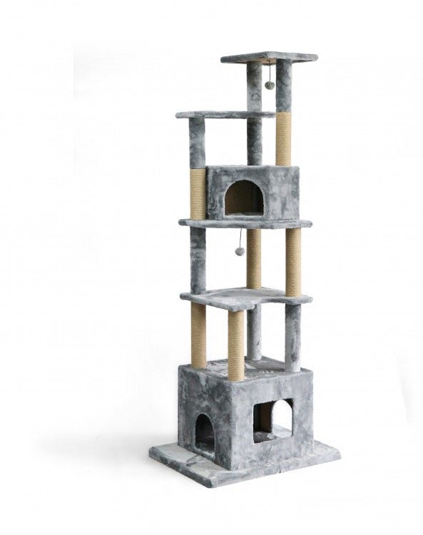 NP Design Cat Tree Grey X-Large - Shopivet.com