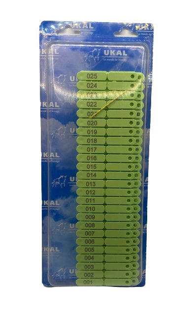Numbers for Sheep Ear - Shopivet.com