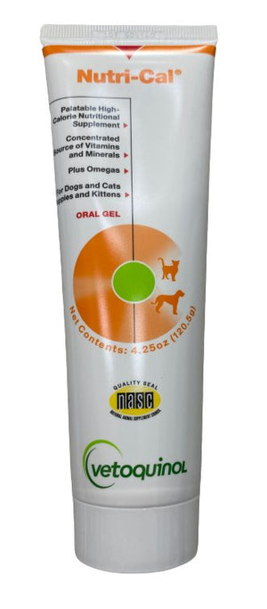 Nutri-Cal Oral Gel 120.5g - Shopivet.com