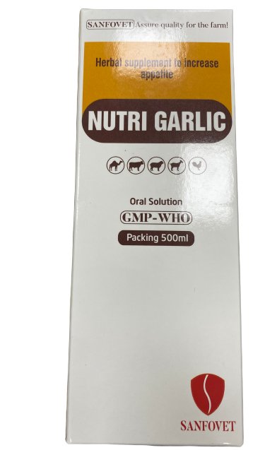 Nutri Garlic 500ml - Shopivet.com