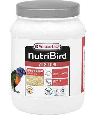 NutriBird A18 Lori 800g - Shopivet.com