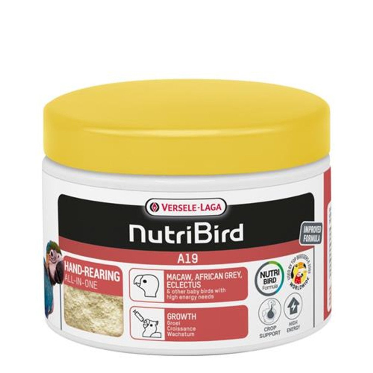 Nutribird A19 250gm - Shopivet.com
