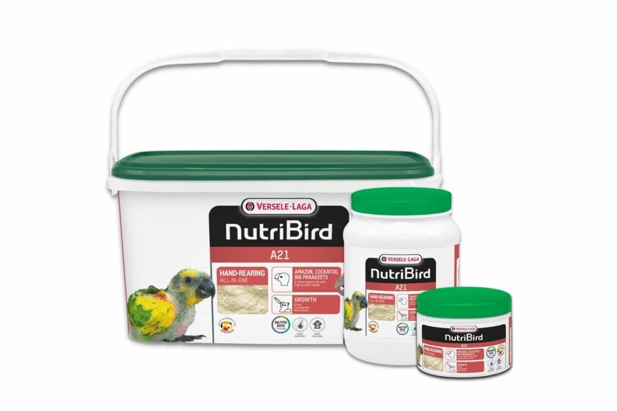 NutriBird A21 3kg - Shopivet.com