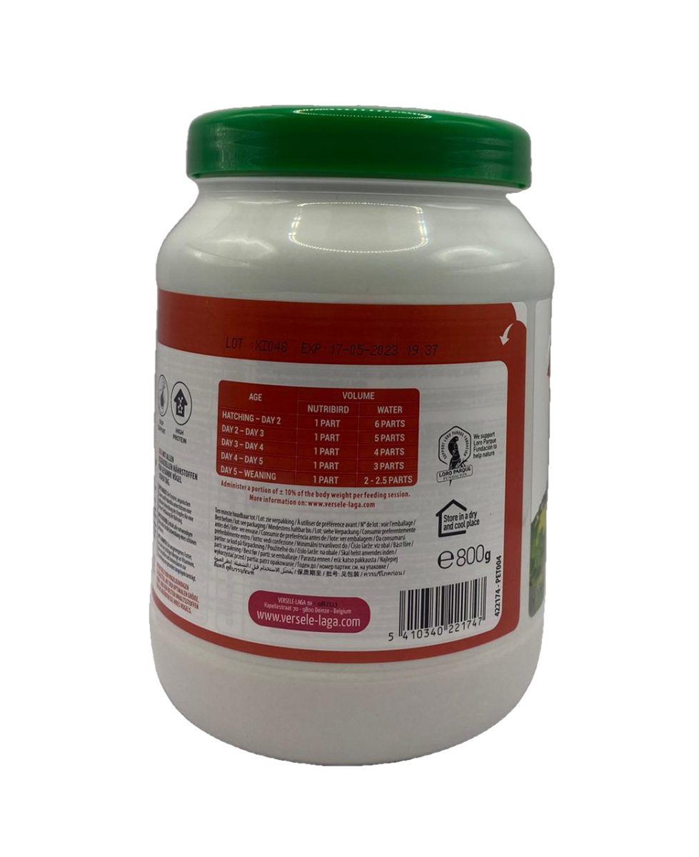 NutriBird A21 800gm - Shopivet.com