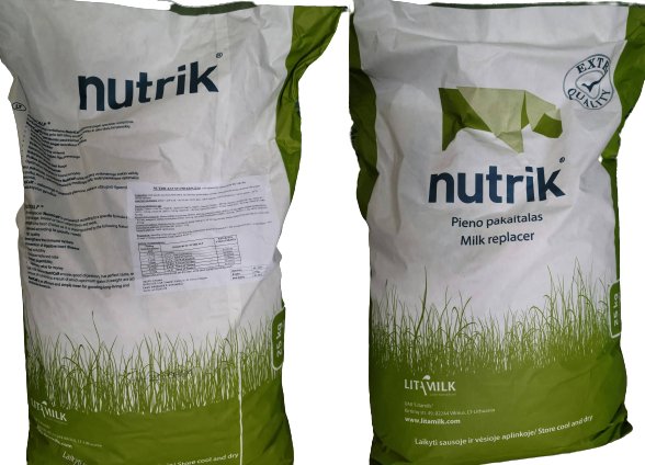 nutrik 25 kg - Shopivet.com